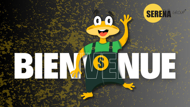 La nouvelle mascotte Serena Group