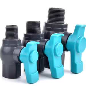 Vanne PVC dn25 1/4 tour